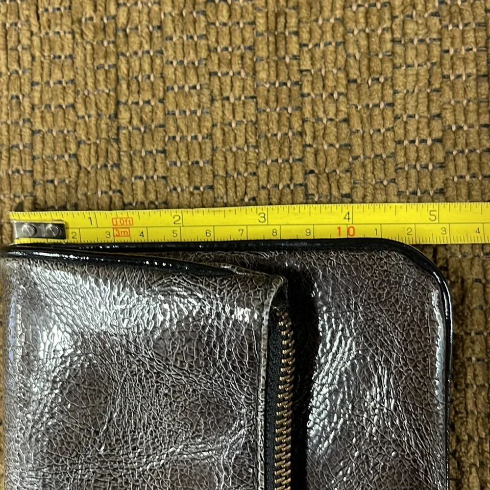 Simply Vera Vera Wang Faux Leather Wristlet Clutch Purse